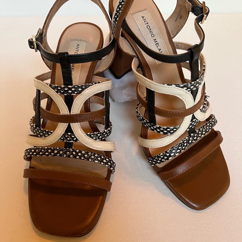 Antonio Melani cool versatile heels